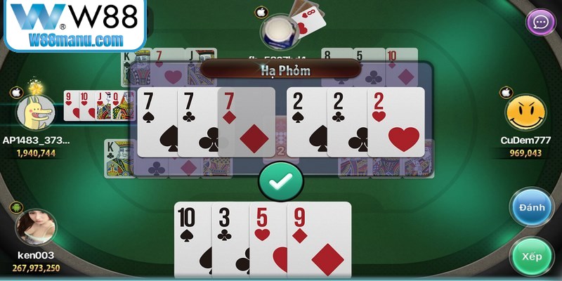 Bí Quyết Chơi Blackjack - Chiến Thắng Nhanh Mọi Ván 18 Quy tắc điểm đền cần được hiểu vững khi chơi Phỏm W88 để thắng lớn
