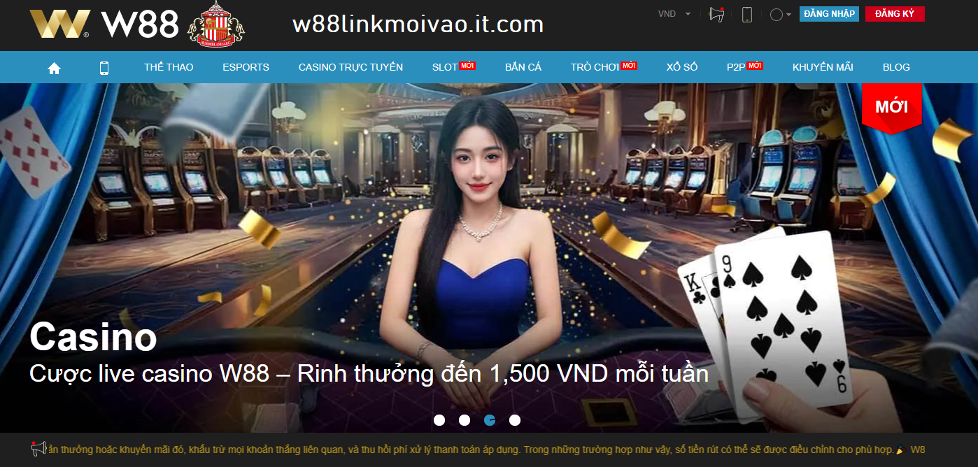 W88 Điểm hấp dẫn tại W88